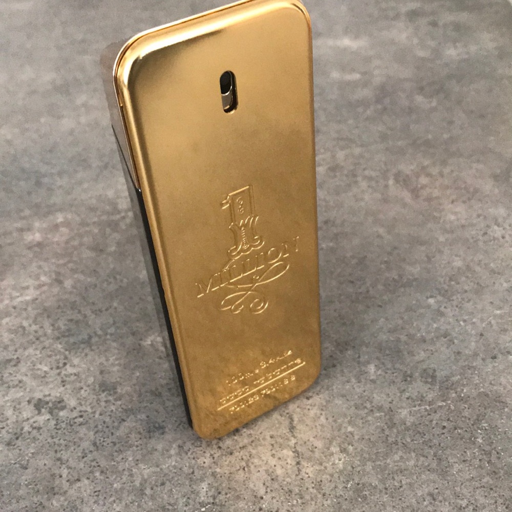 Paco Rabanne 1million 3.4 oz (authentic)